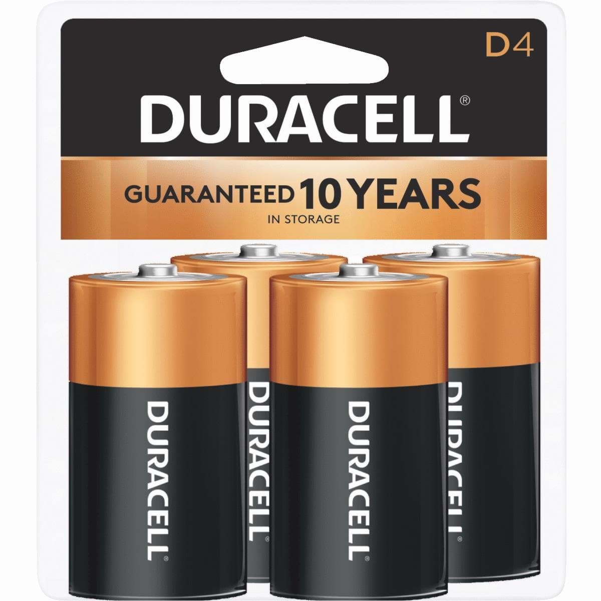 Picture of Duracell CopperTop D Alkaline Battery