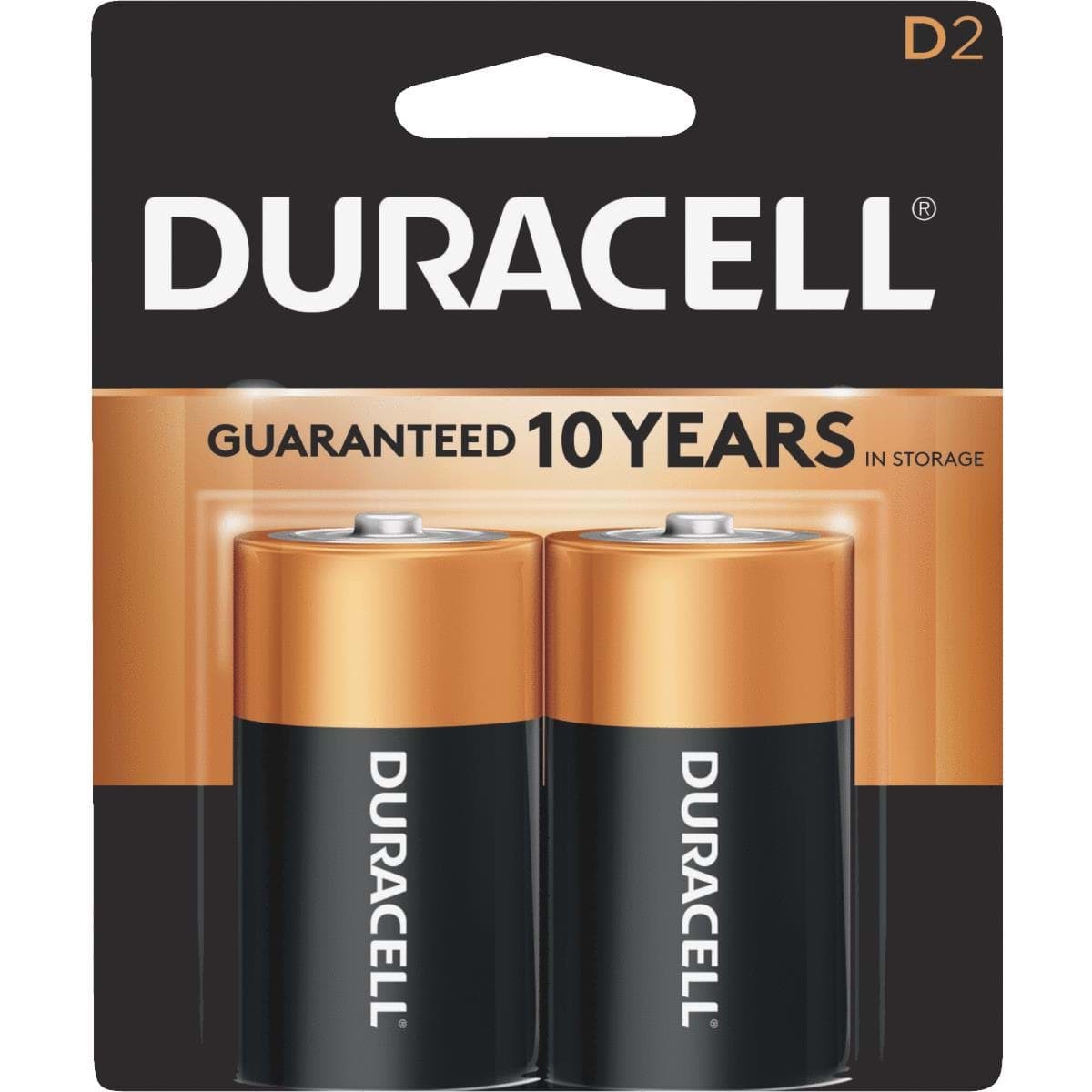 Picture of Duracell CopperTop D Alkaline Battery