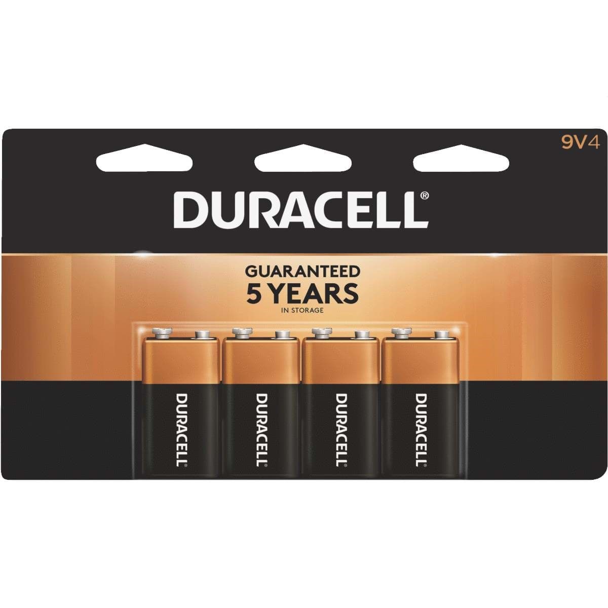 Picture of Duracell CopperTop 9V Alkaline Battery