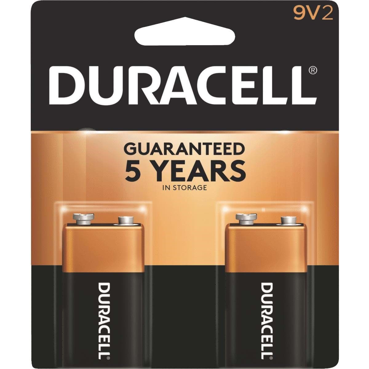 Picture of Duracell CopperTop 9V Alkaline Battery