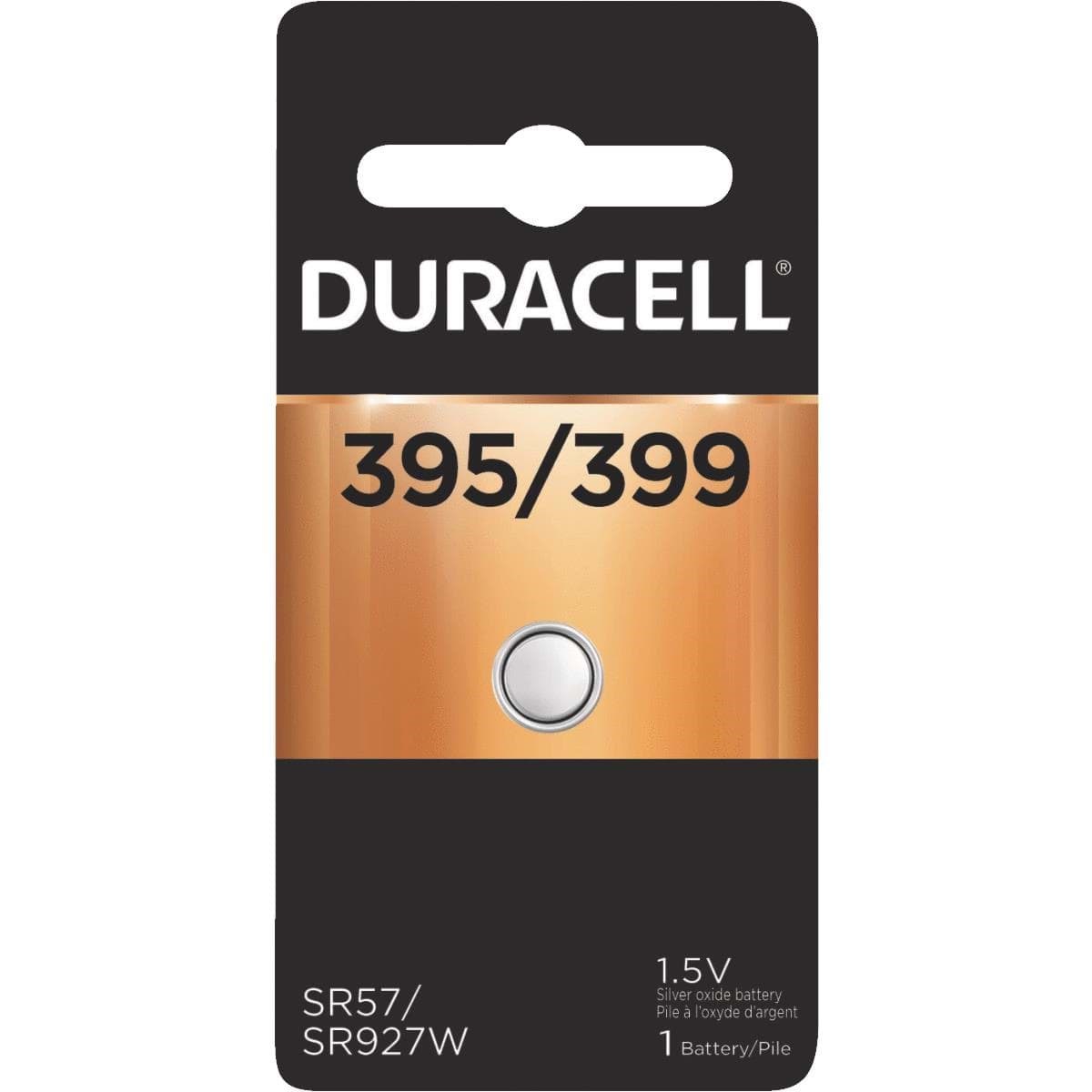 Picture of Duracell 395/399 Silver Oxide Button Cell Battery