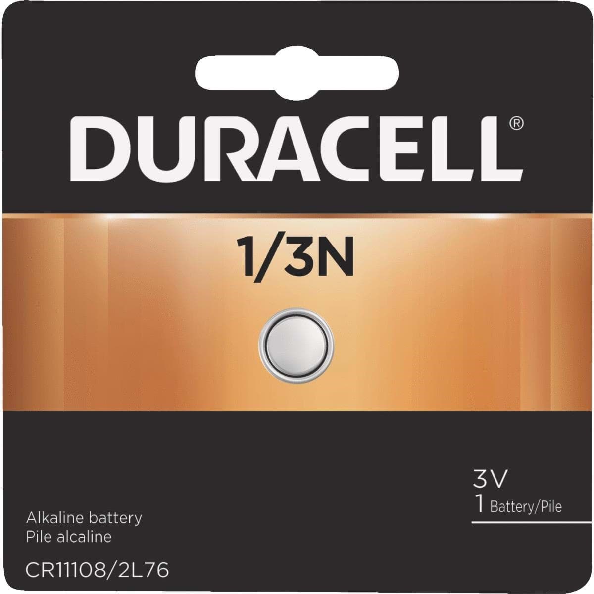 Picture of Duracell 1/3N Lithium Battery