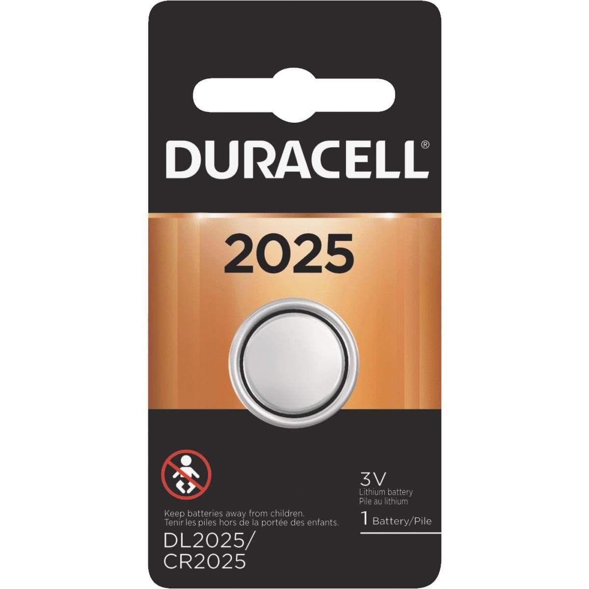 Picture of Duracell 2025 Lithium Coin Cell Battery