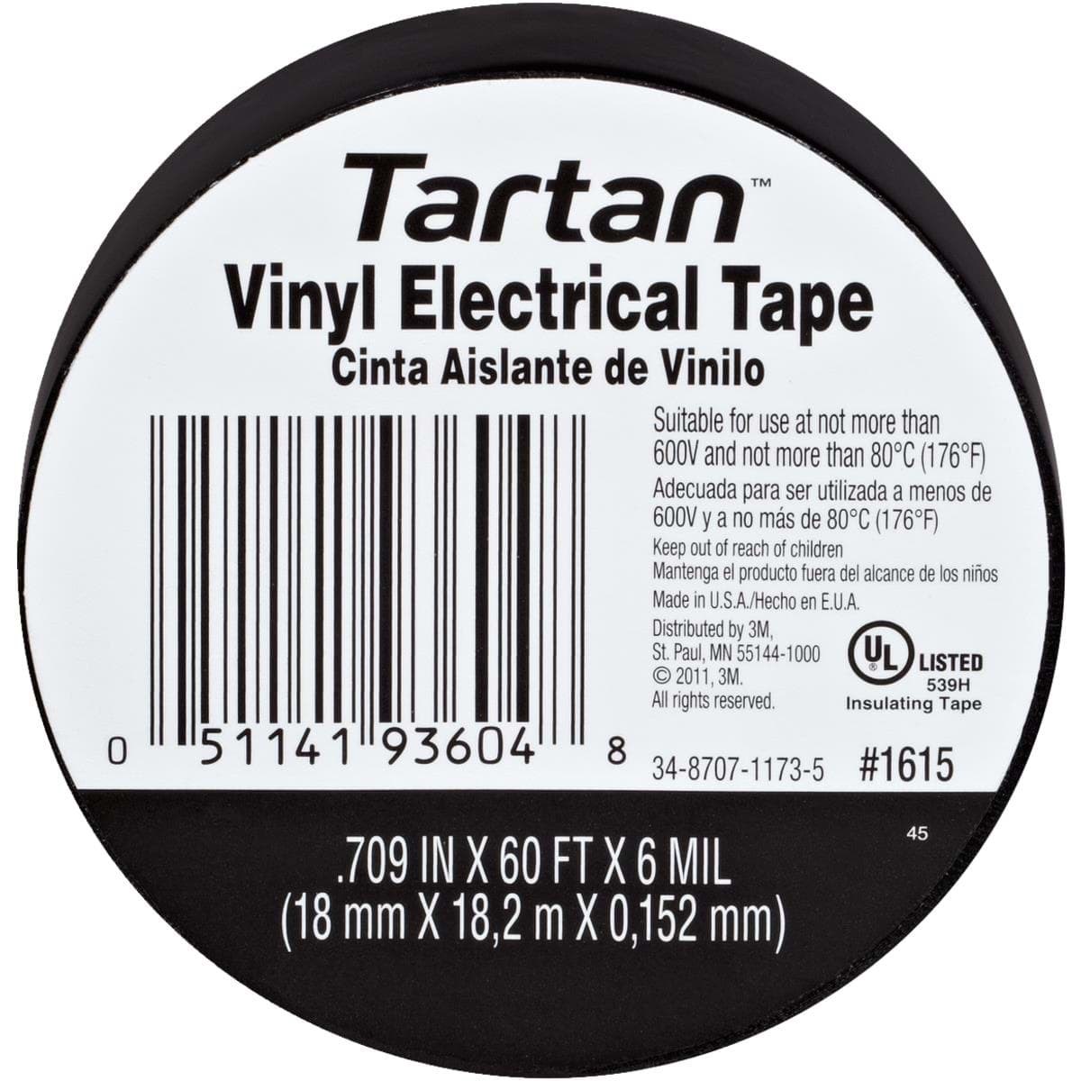 Picture of Vinyl Plastic Electrical Tape