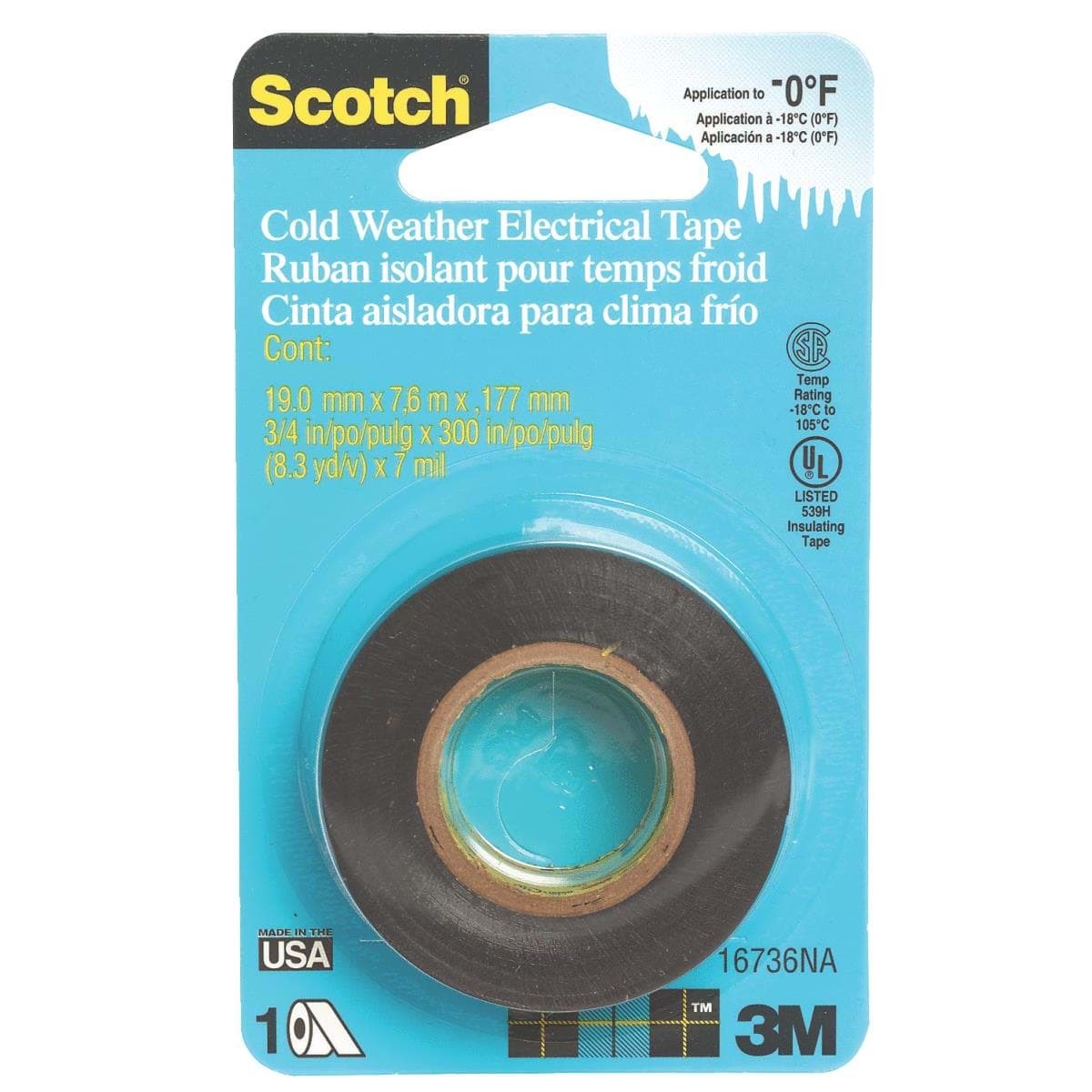Picture of Scotch Cold Weather Electrical Tape