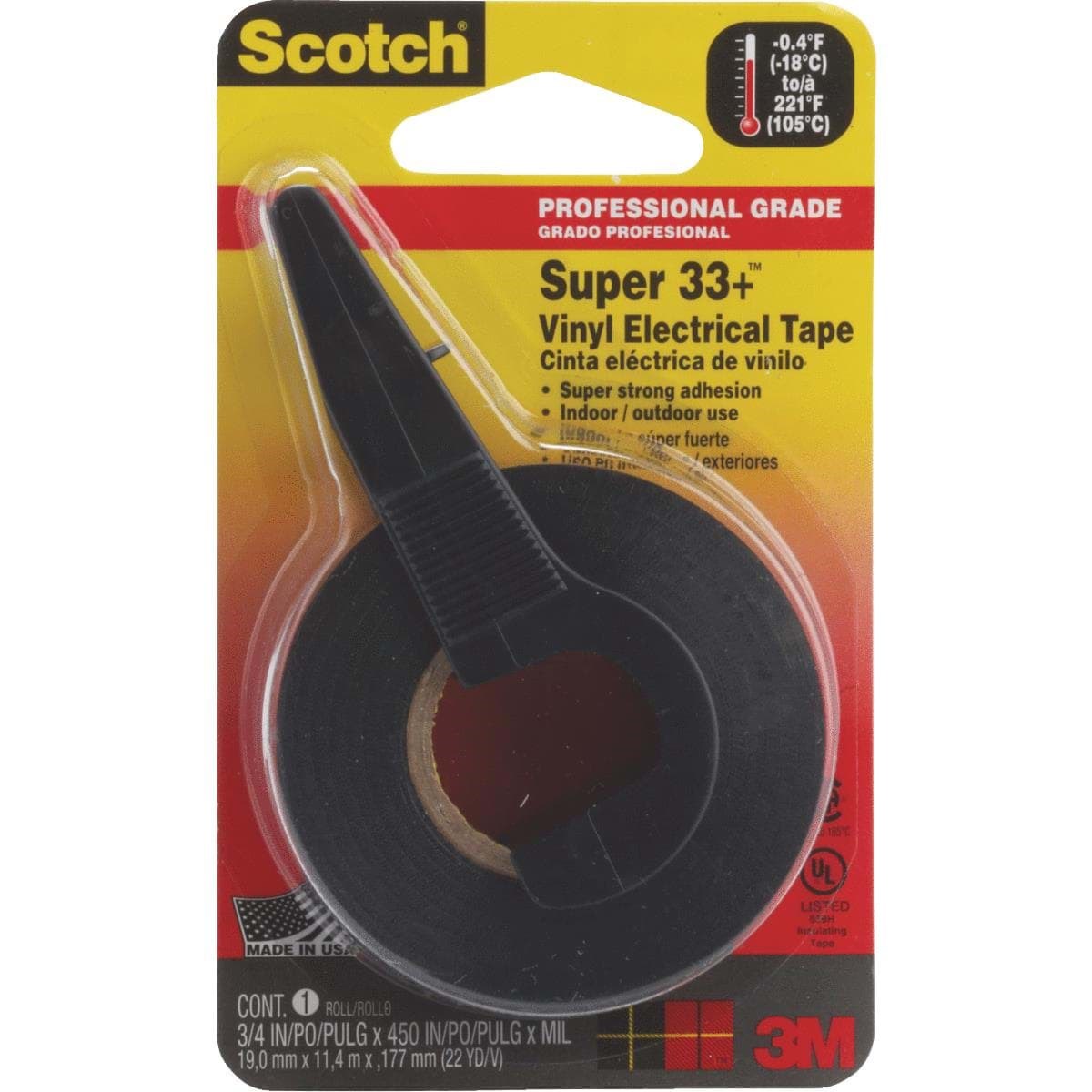 Picture of Scotch Vinyl Plastic Electrical Tape