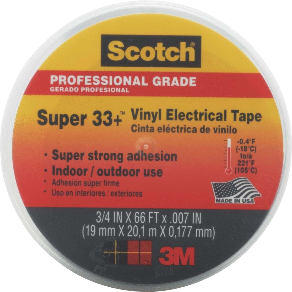 Picture of Scotch Vinyl Plastic Electrical Tape