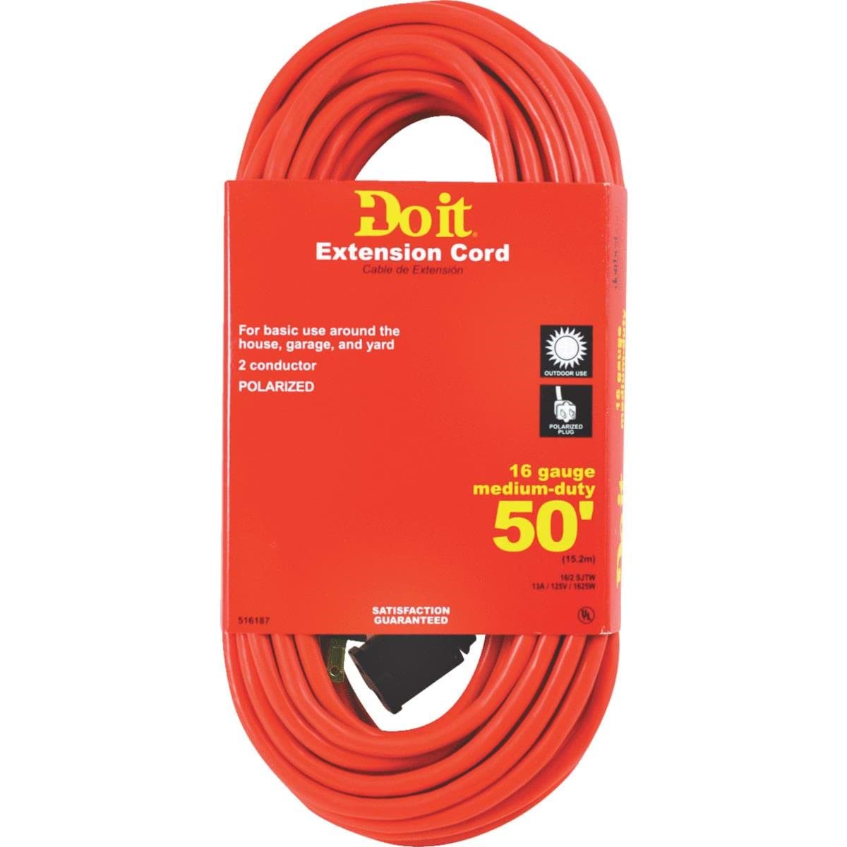 Picture of Do it 16/2 Polarized Outdoor Extension Cord