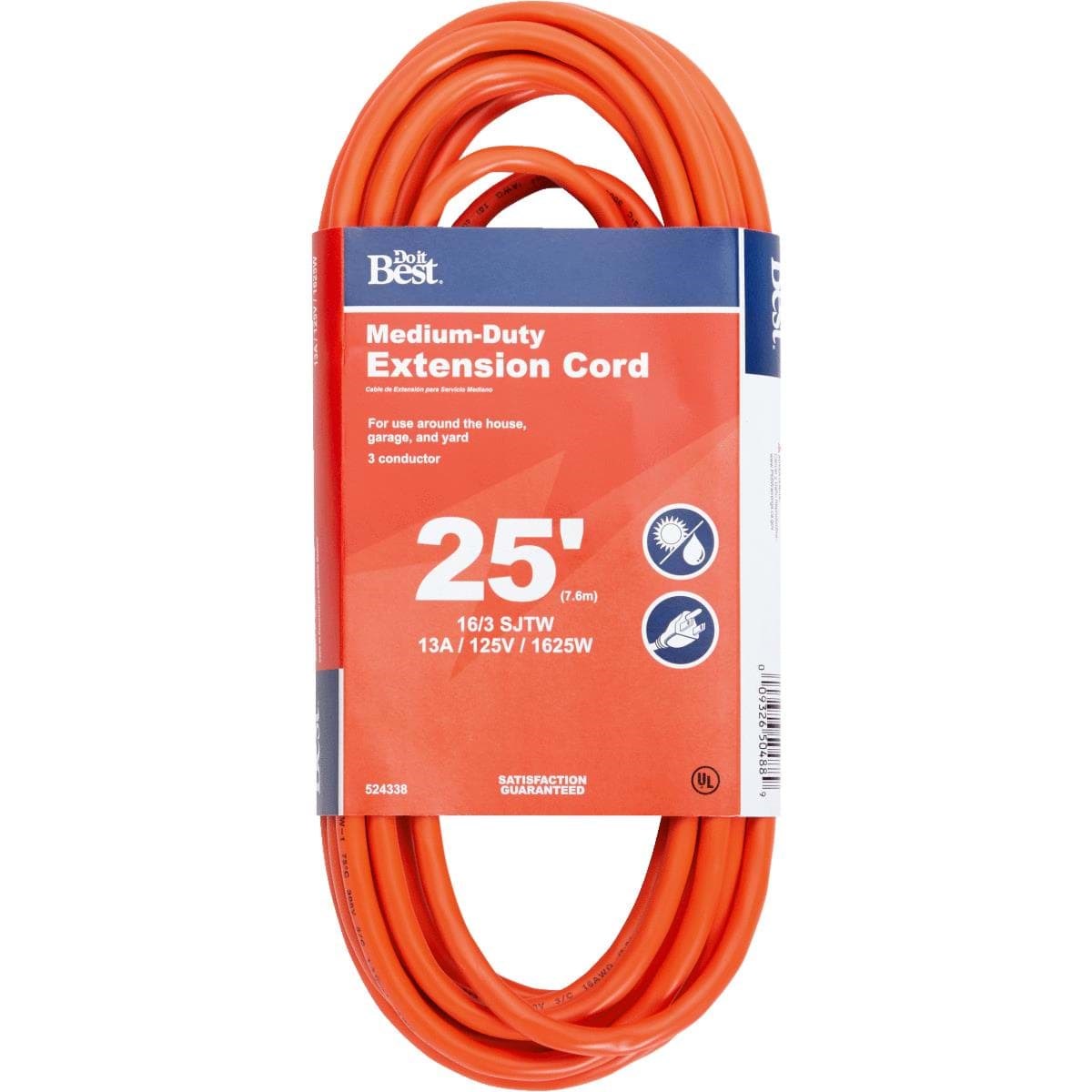 Picture of Do it Best 16/3 Outdoor Extension Cord
