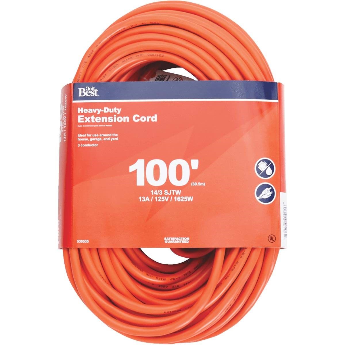 Picture of Do it Best 14/3 Heavy-Duty Outdoor Extension Cord