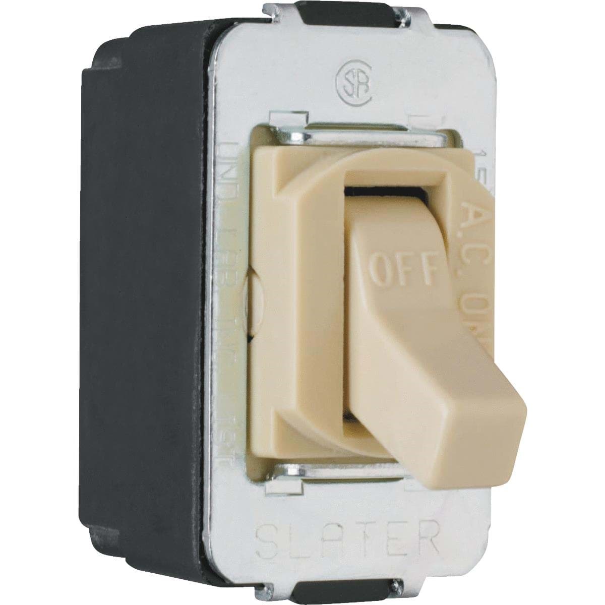 Picture of Pass and Seymour Despard Toggle Single Pole Switch