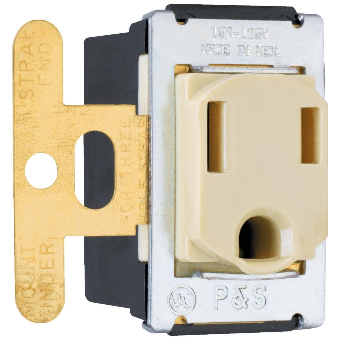 Picture of Pass and Seymour Single Outlet