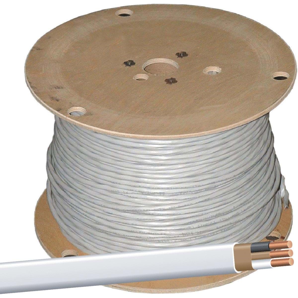 Picture of Romex 14-2 NMW/G Wire