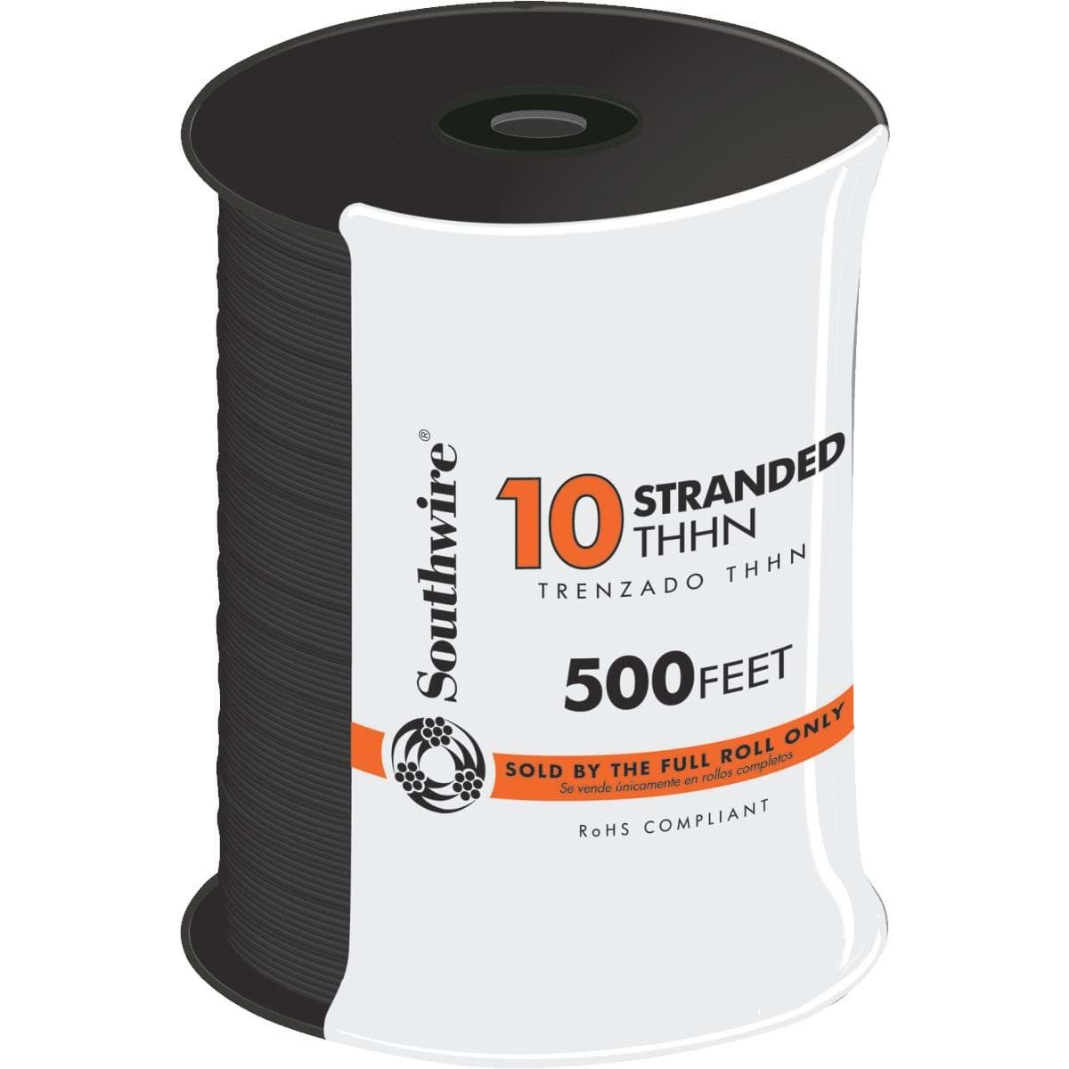 Picture of Southwire 10 AWG Stranded THHN Wire