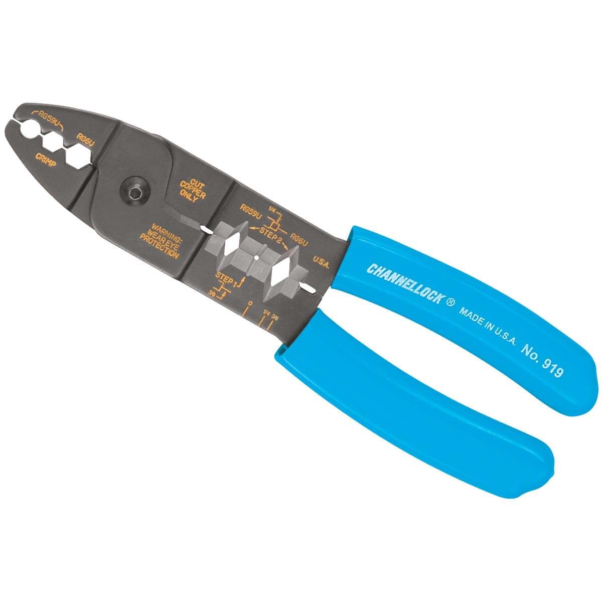 Picture of Channellock Coaxial Cable Stripper