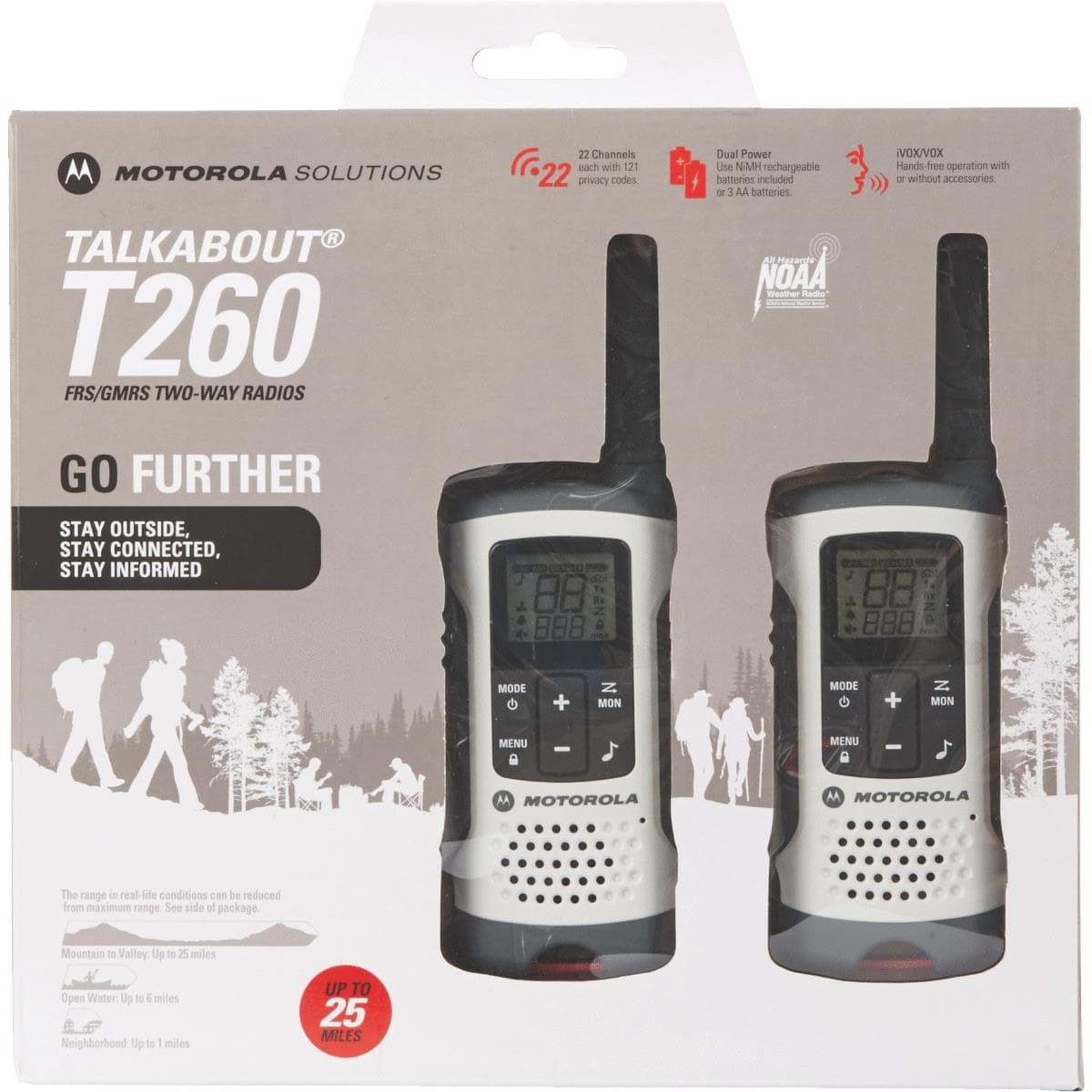 Picture of Motorola Recreational 2-Way Radio