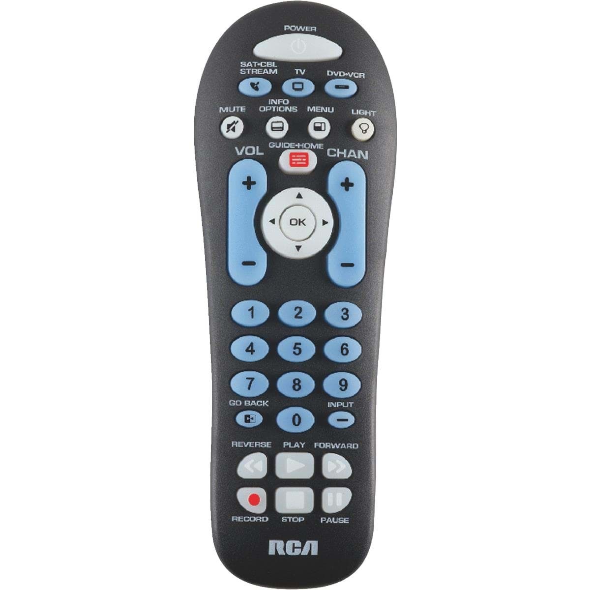 Picture of RCA 3-Device Remote Control