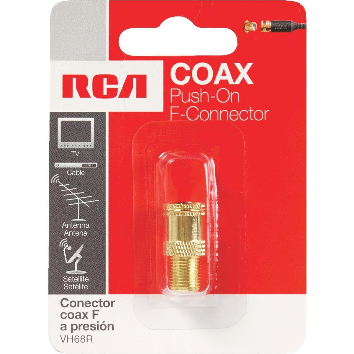 Picture of RCA Quick F-Connector