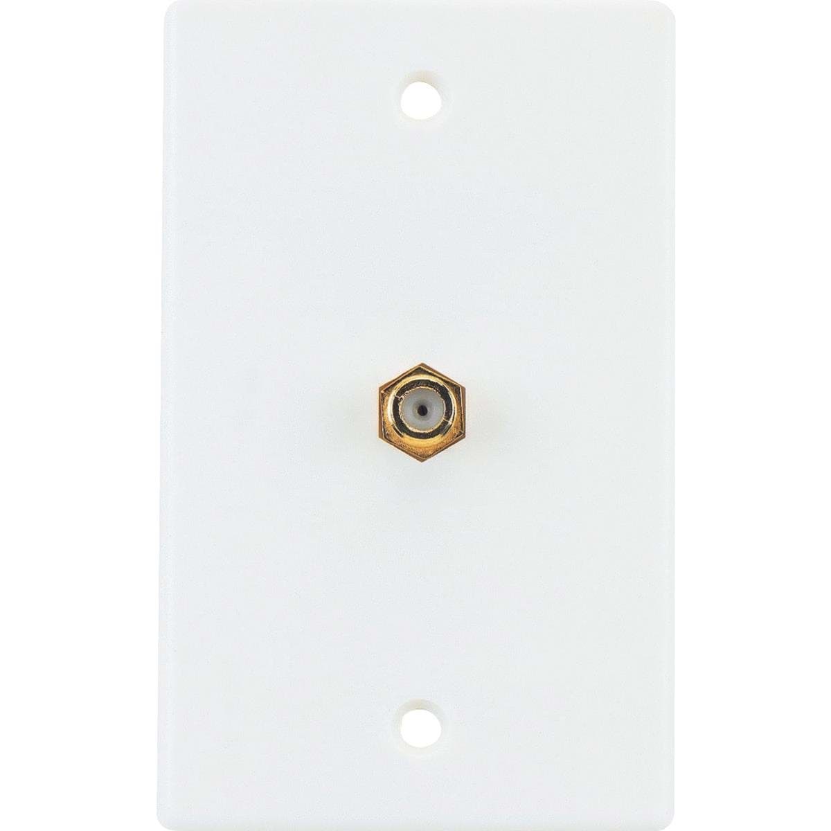 Picture of RCA Coaxial Wall Plate