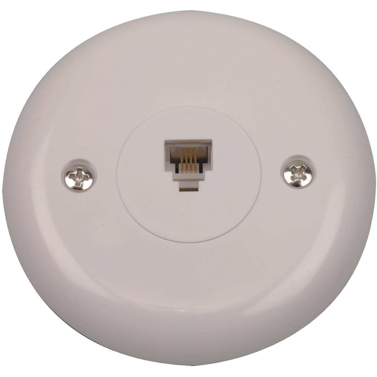 Picture of RCA Round Telephone Jack