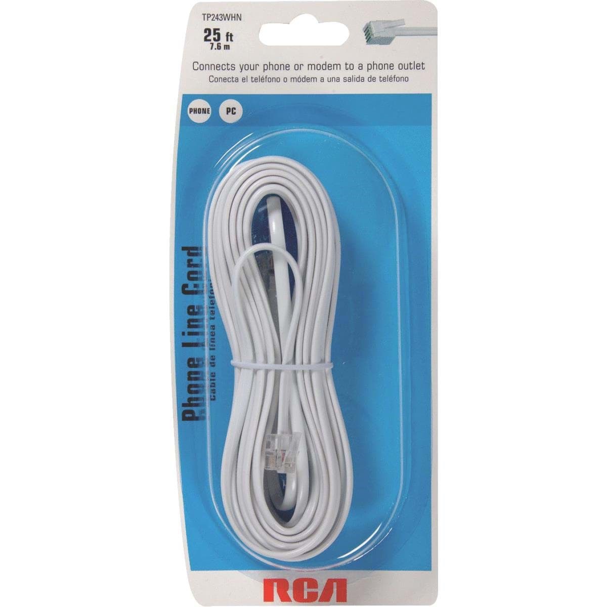 Picture of RCA Phone Line Cord
