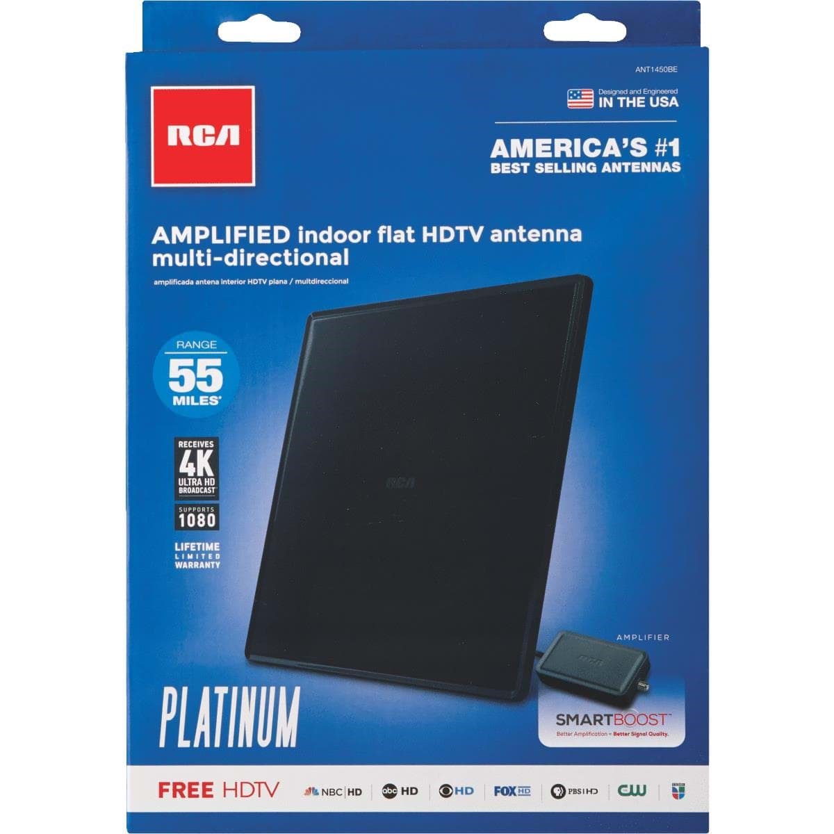 Picture of Basic Flat Indoor Antenna