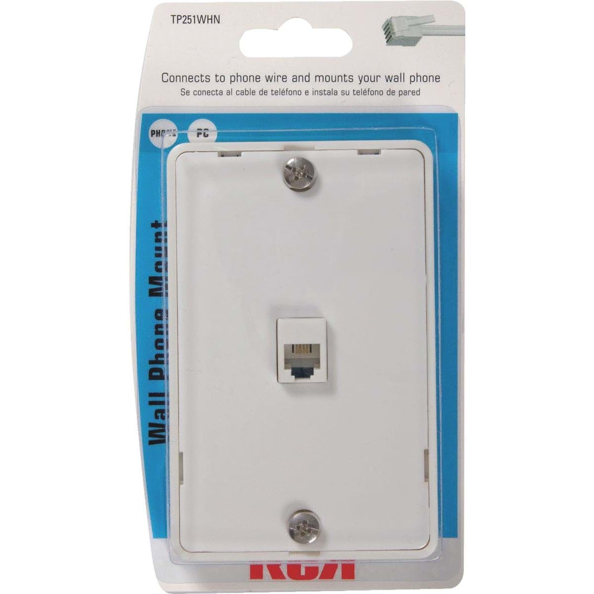 Picture of RCA Wall Telephone Jack