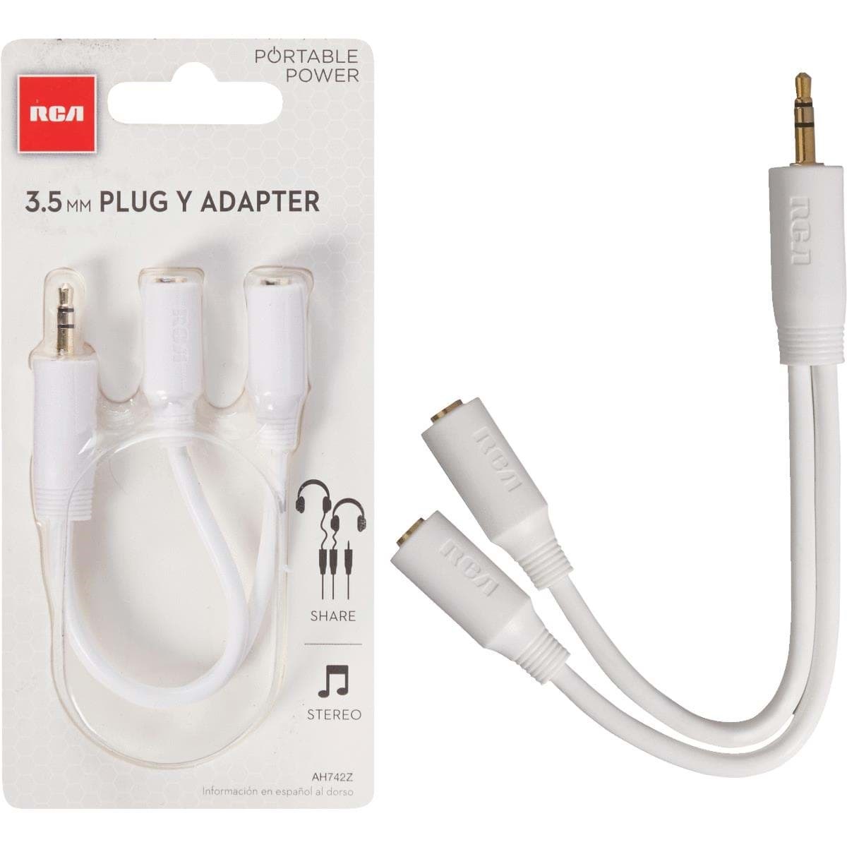 Picture of RCA Y-Splitter Audio Cable
