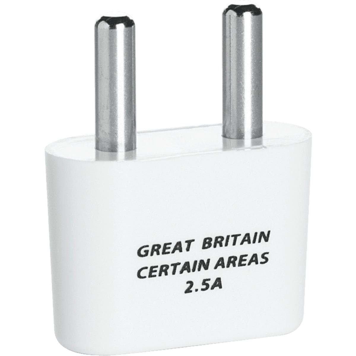 Picture of Franzus 2-Prong Foreign Plug Adapter