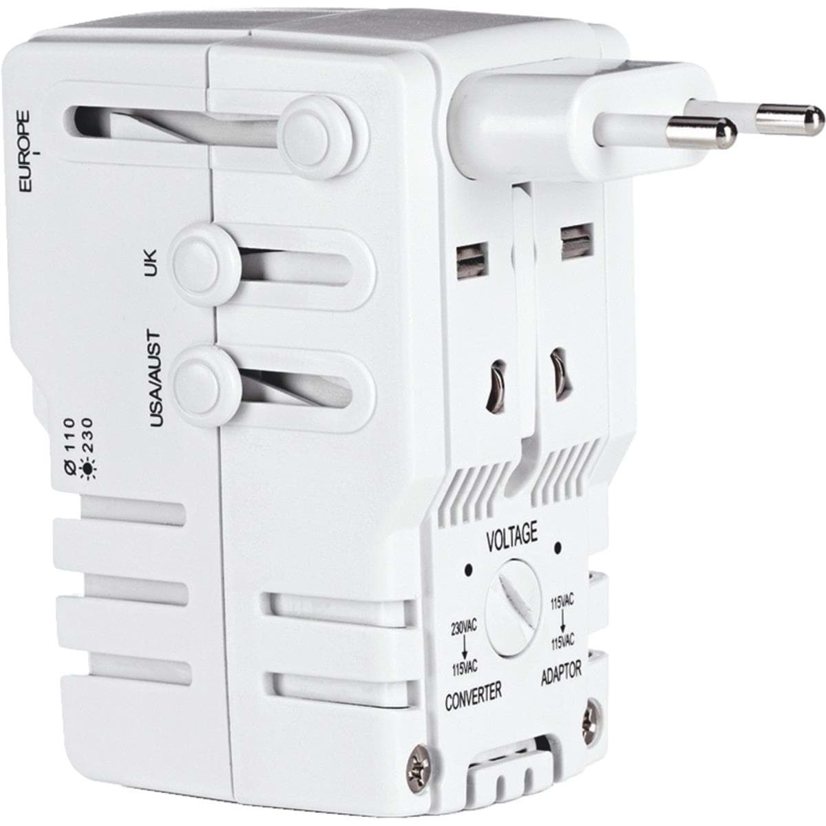 Picture of Travel Smart All-In-One Foreign Plug Adapter Combination Unit