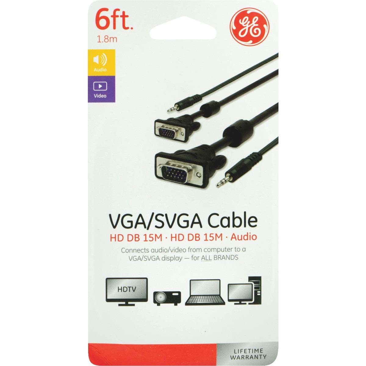 Picture of GE Audio & Video Cable