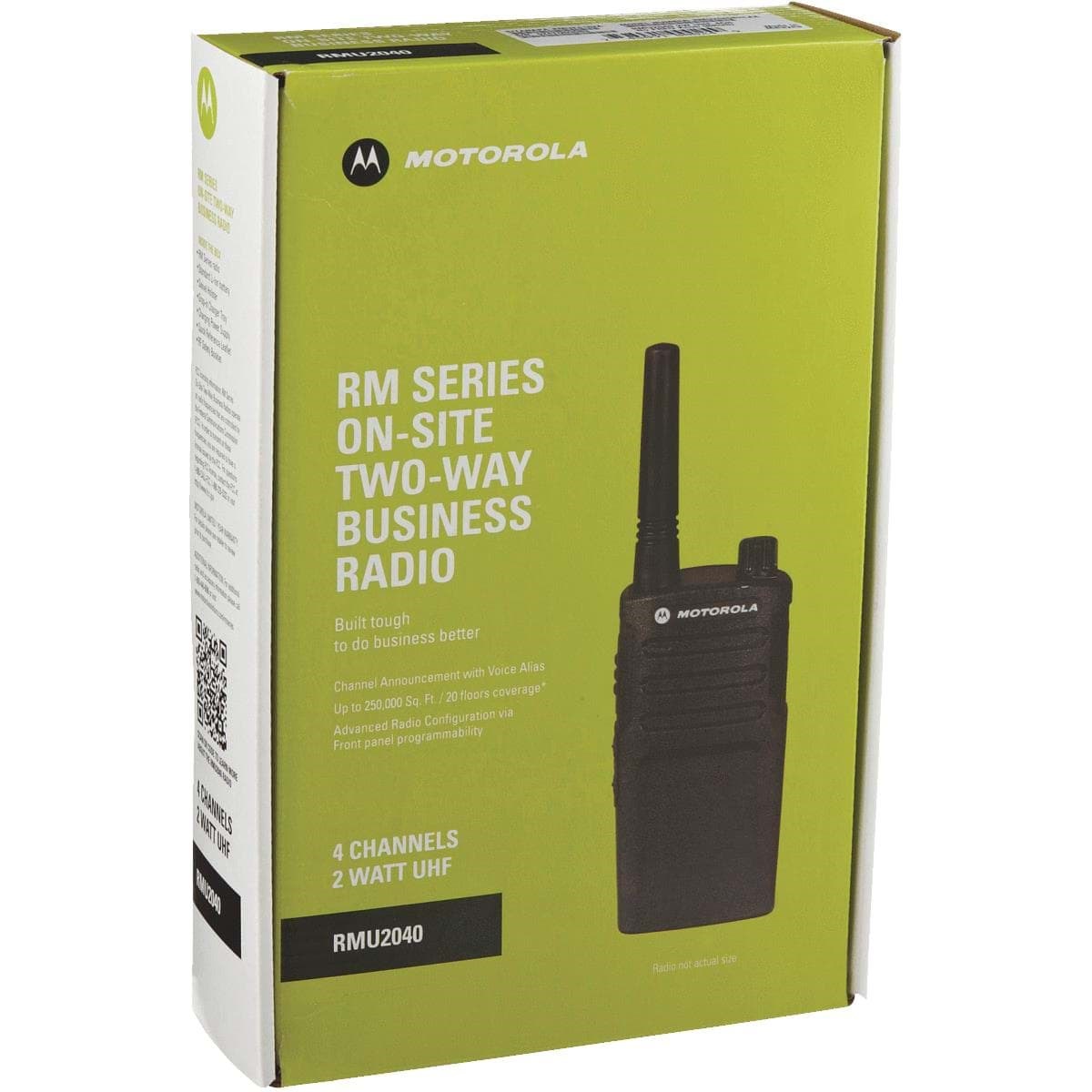 Picture of Motorola 2 Watt UHF Business 2-Way Radio