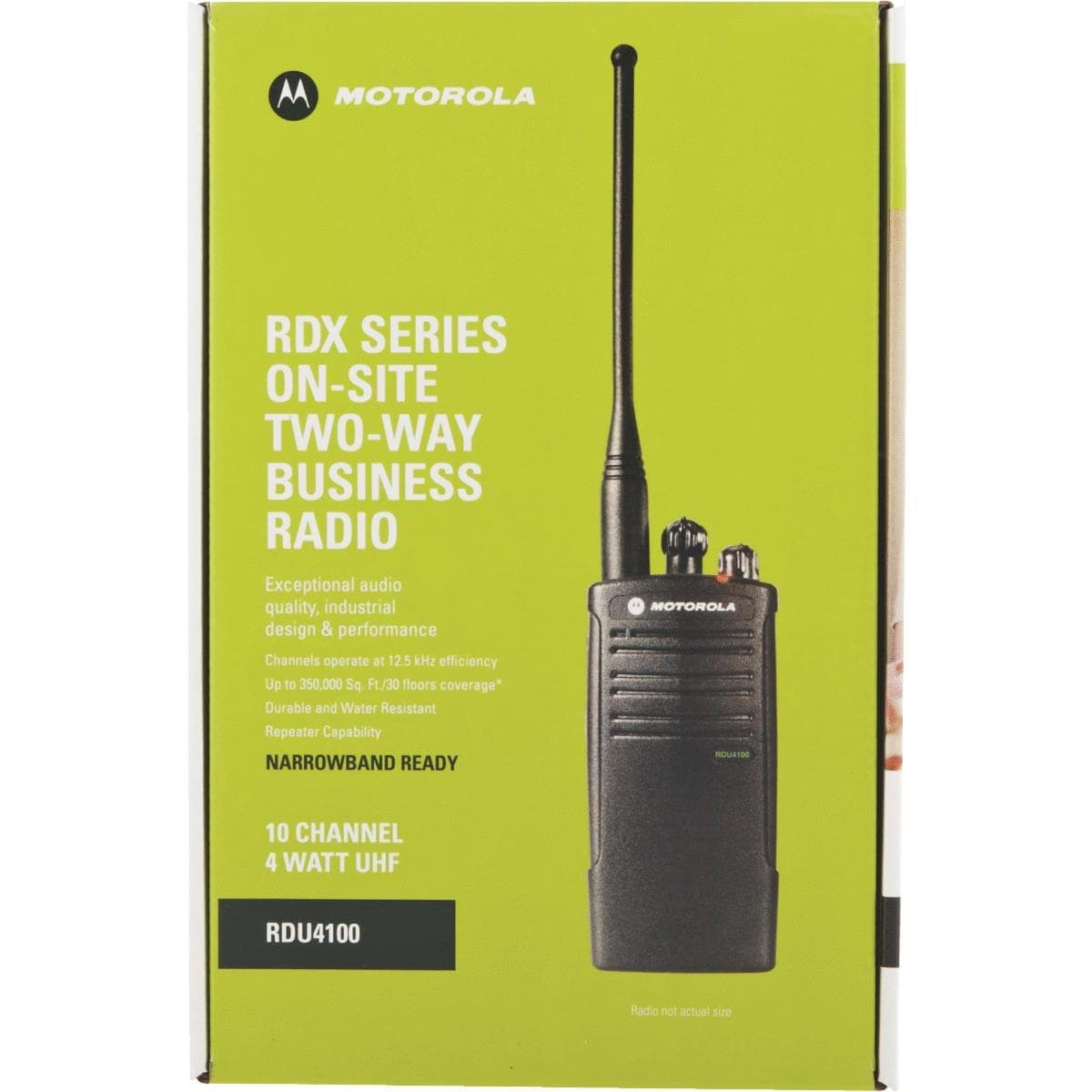 Picture of Motorola 4 Watt UHF Business 2-Way Radio