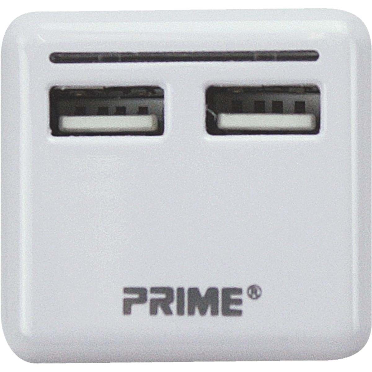Picture of Prime Wire & Cable 2-Port USB Charger