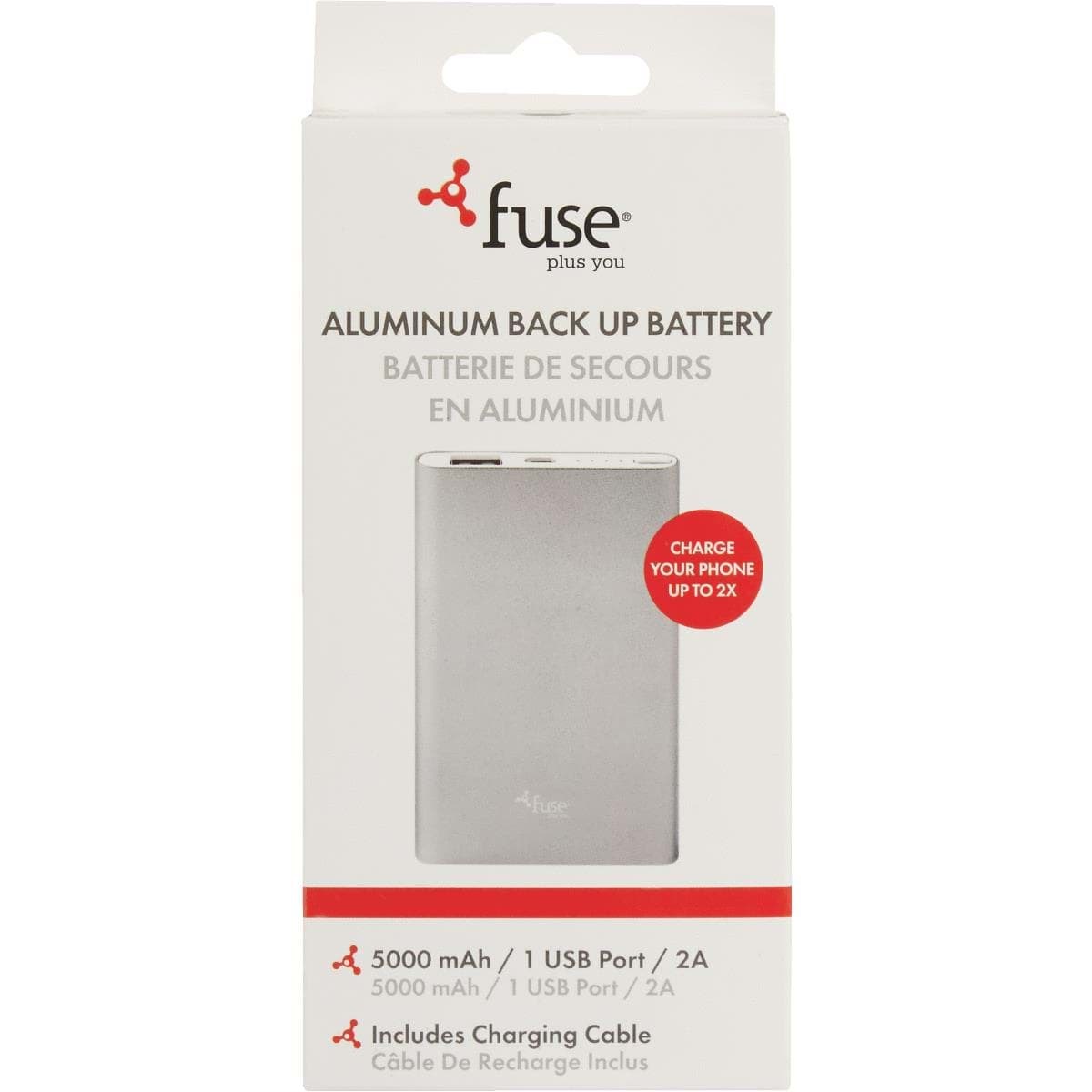 Picture of Fuse 5000mAh Power Bank
