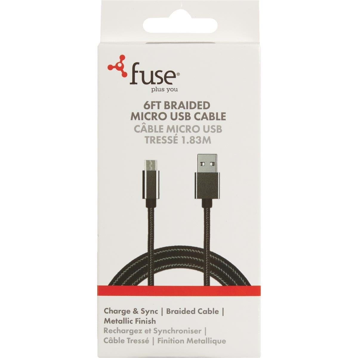 Picture of Fuse Lighted USB Charging & Sync Cable