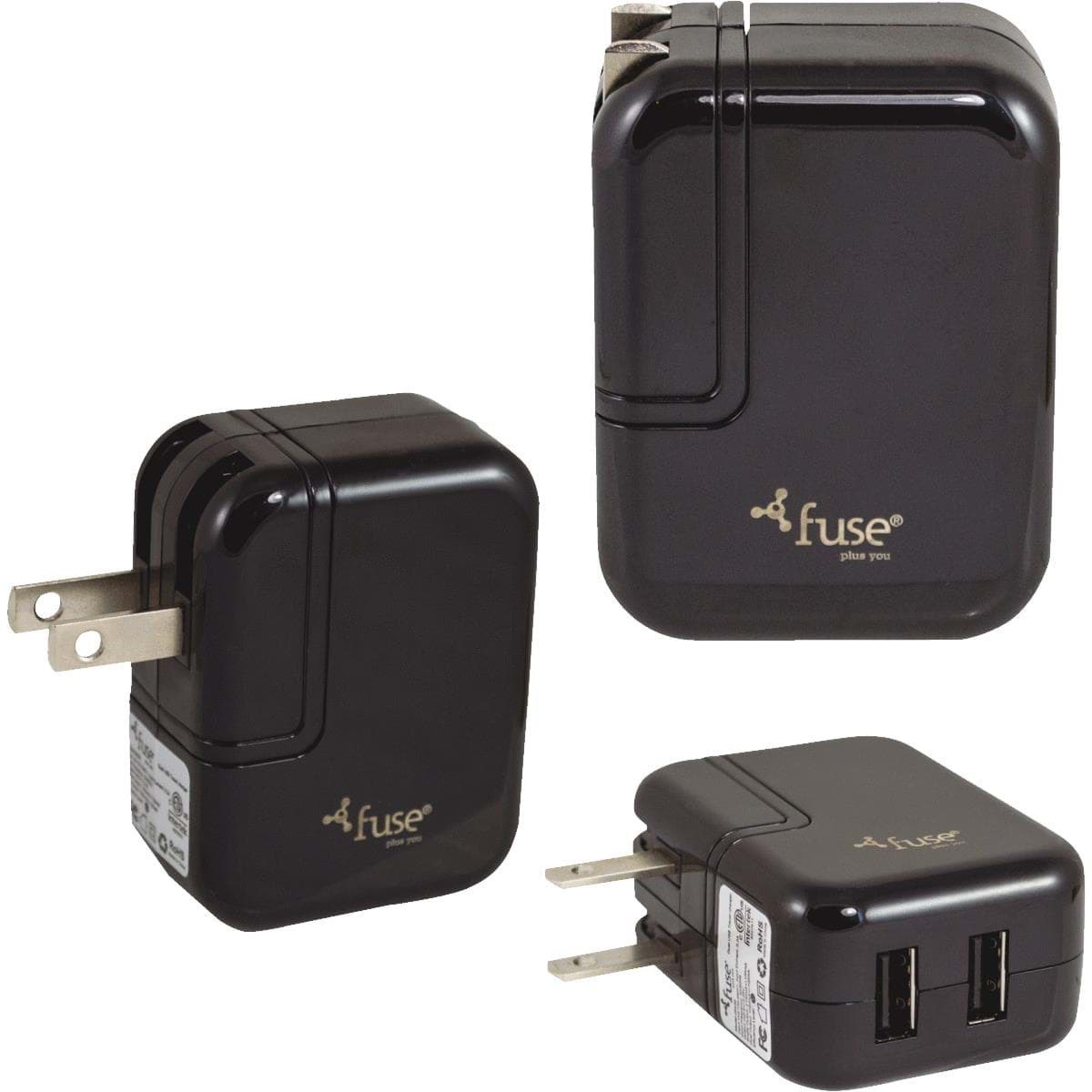 Picture of Fuse 2-Port Wall USB Charger