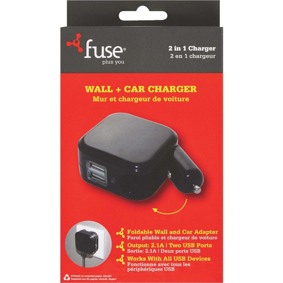 Picture of Fuse Car & Wall USB Charger