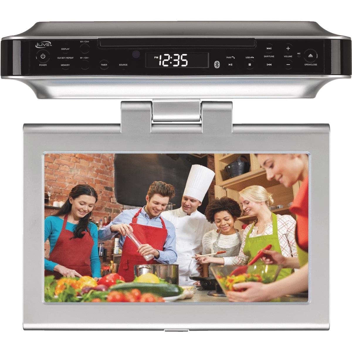 Picture of iLive Wireless Under Cabinet TV DVD and Music System
