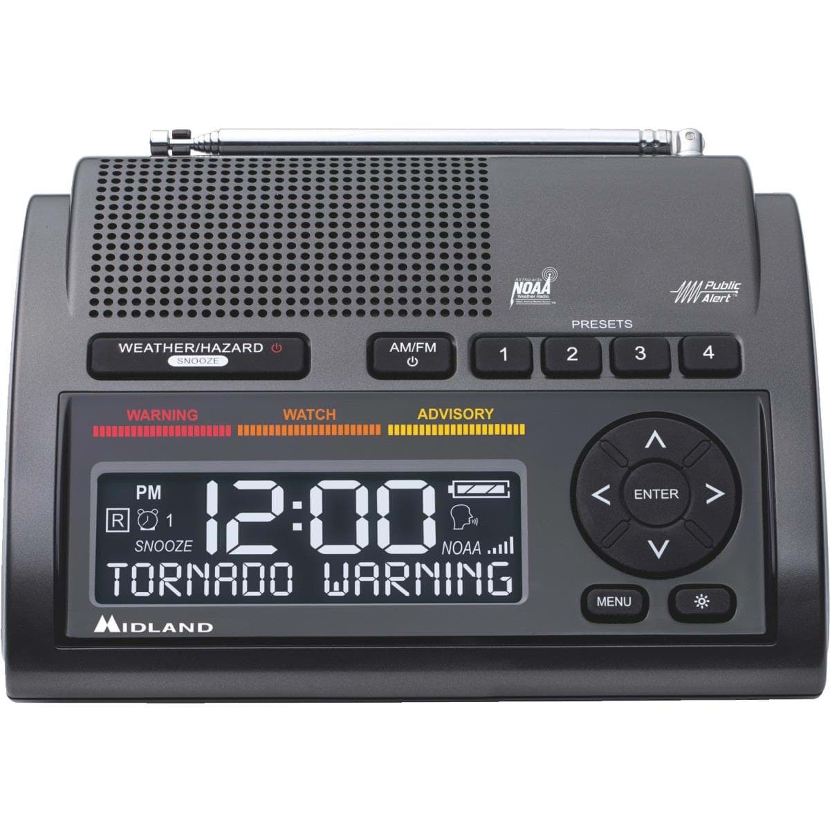 Picture of Midland Weather Alert Radio Clock