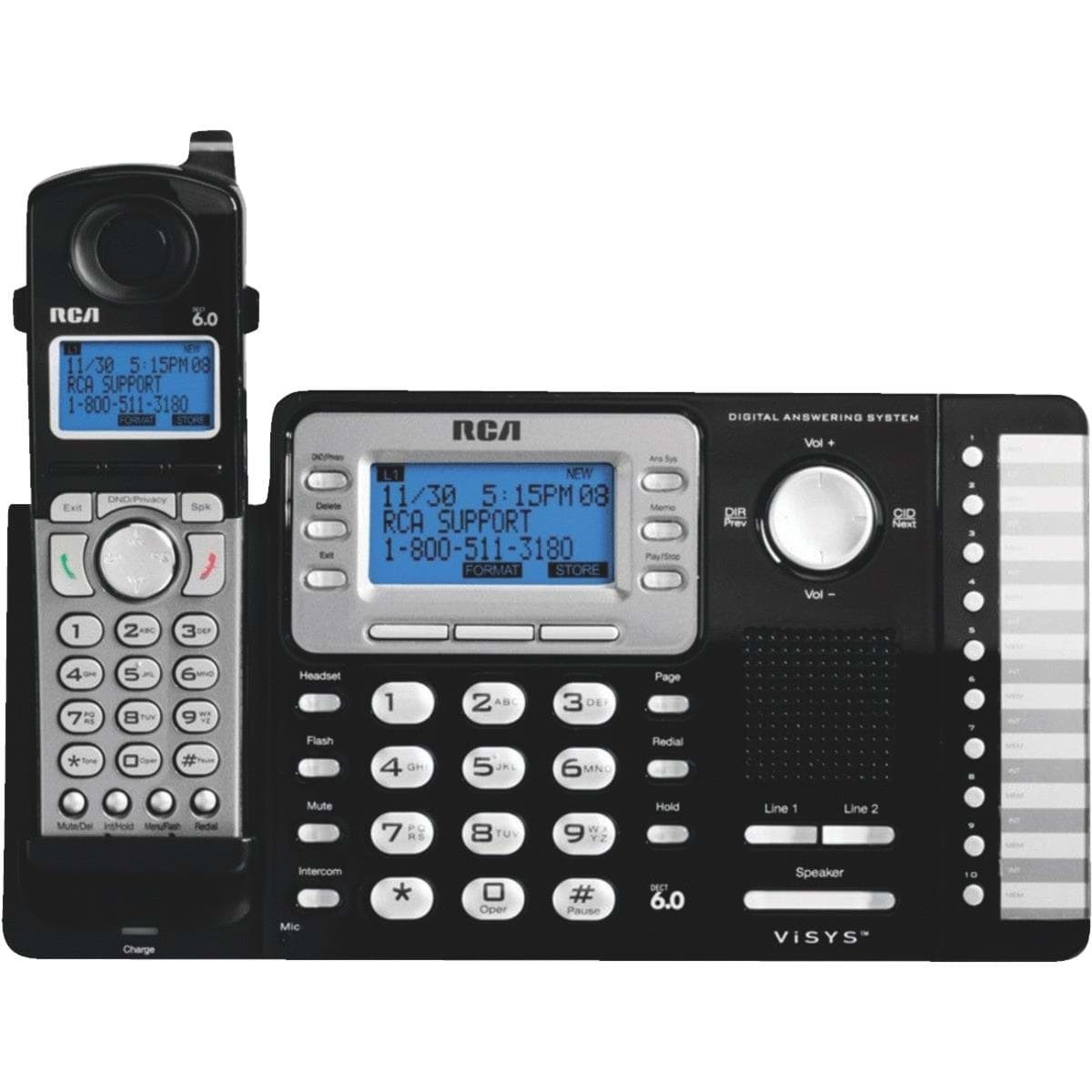 Picture of RCA DECT 6.0 Expandable Cordless Phone System