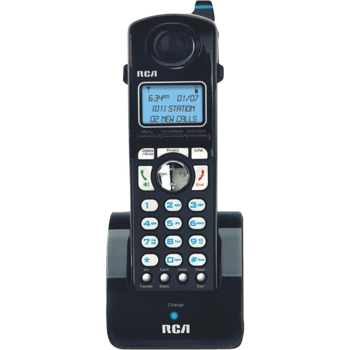 Picture of RCA DECT 6.0 Cordless Phone Expansion Handset