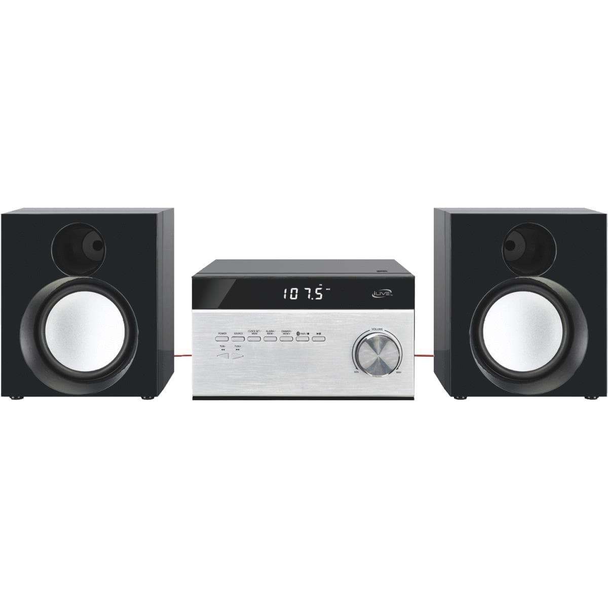 Picture of iLive Wireless Home Music System Clock Radio