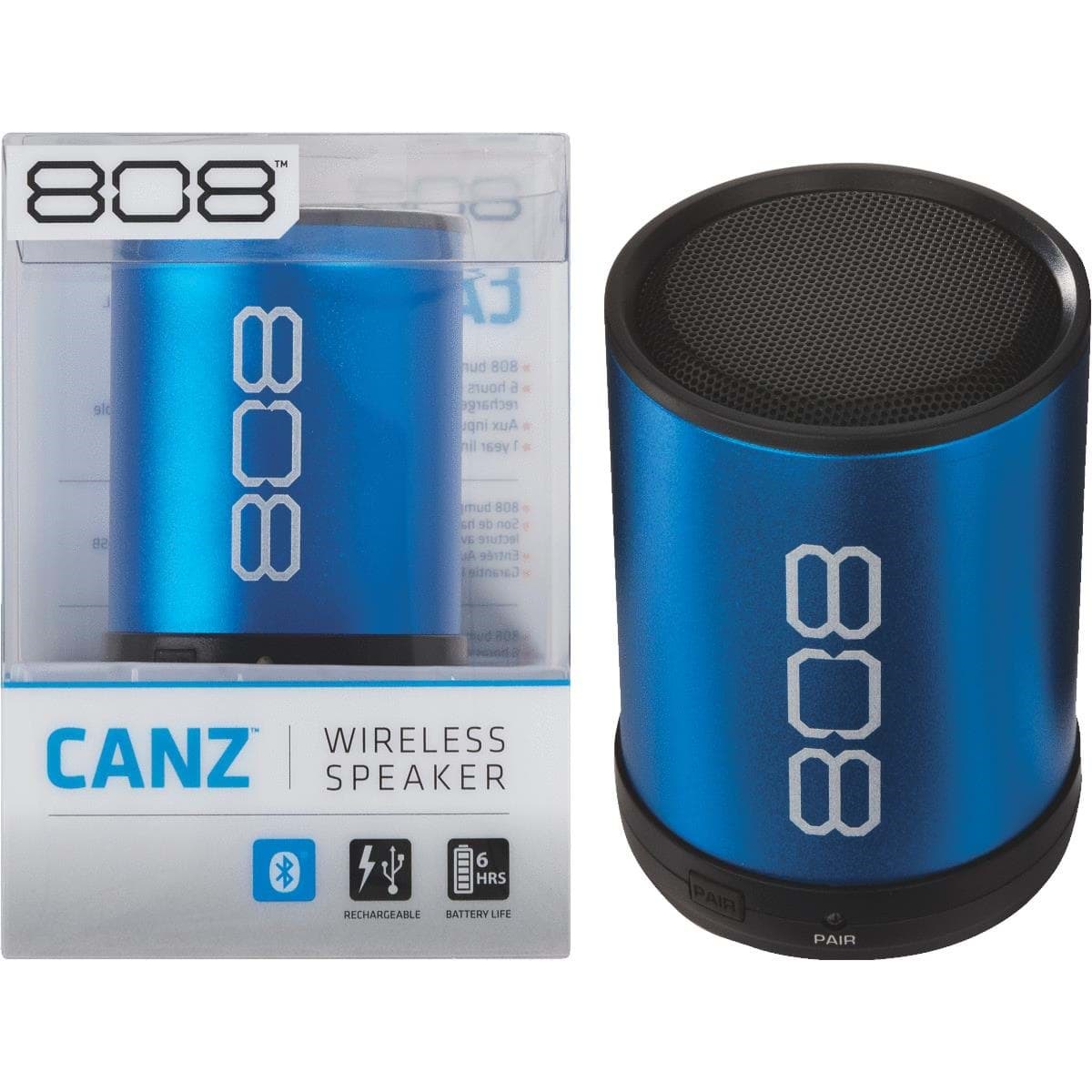Picture of 808 Canz 2 Bluetooth Wireless Speaker