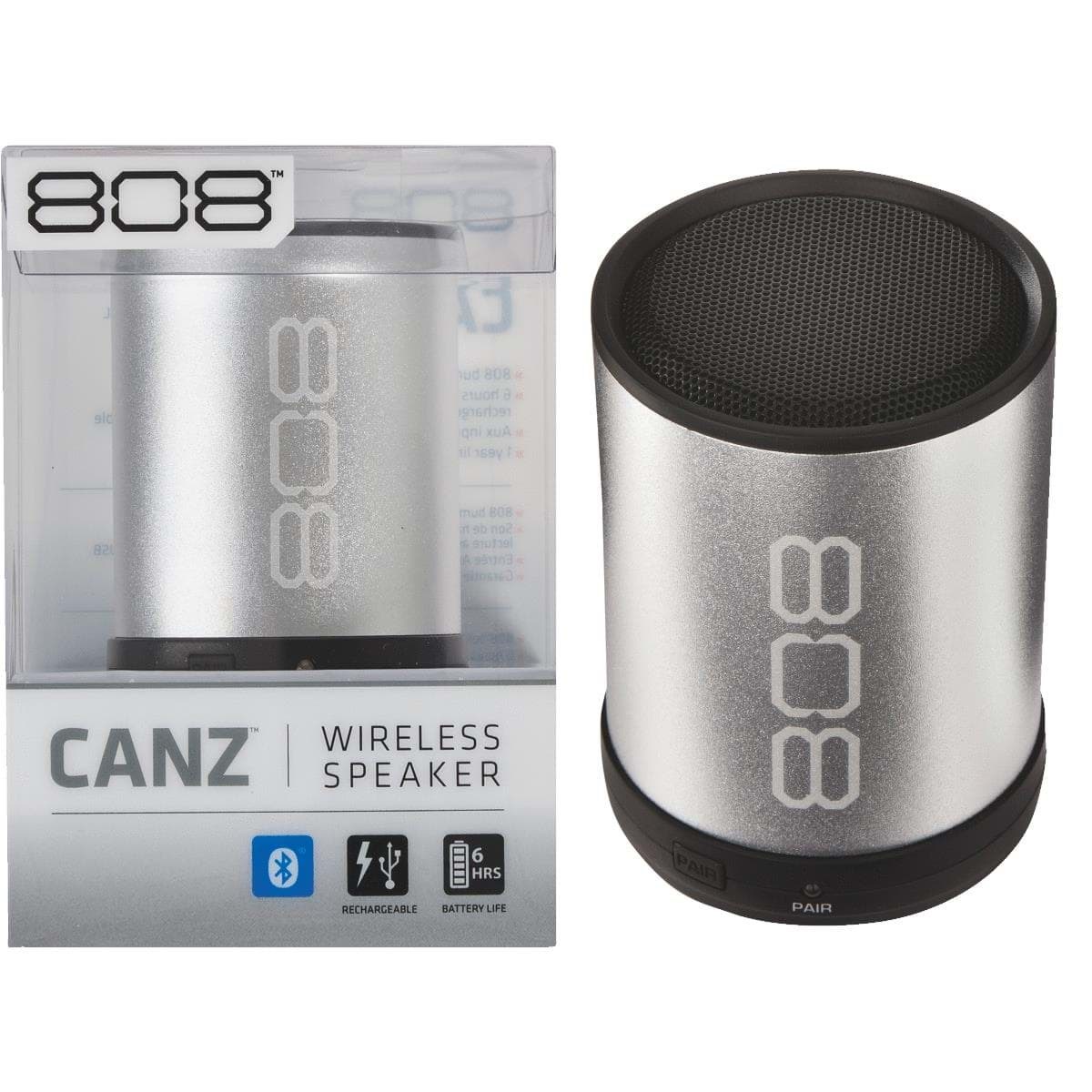 Picture of 808 Canz 2 Bluetooth Wireless Speaker