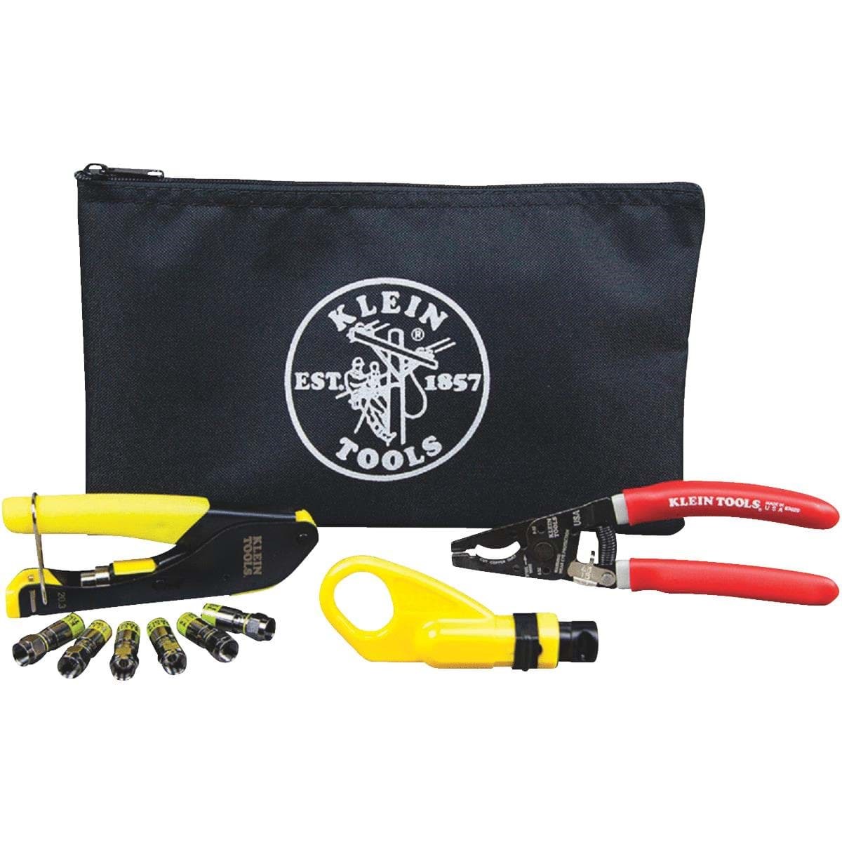 Picture of Klein Coax Connector Kit