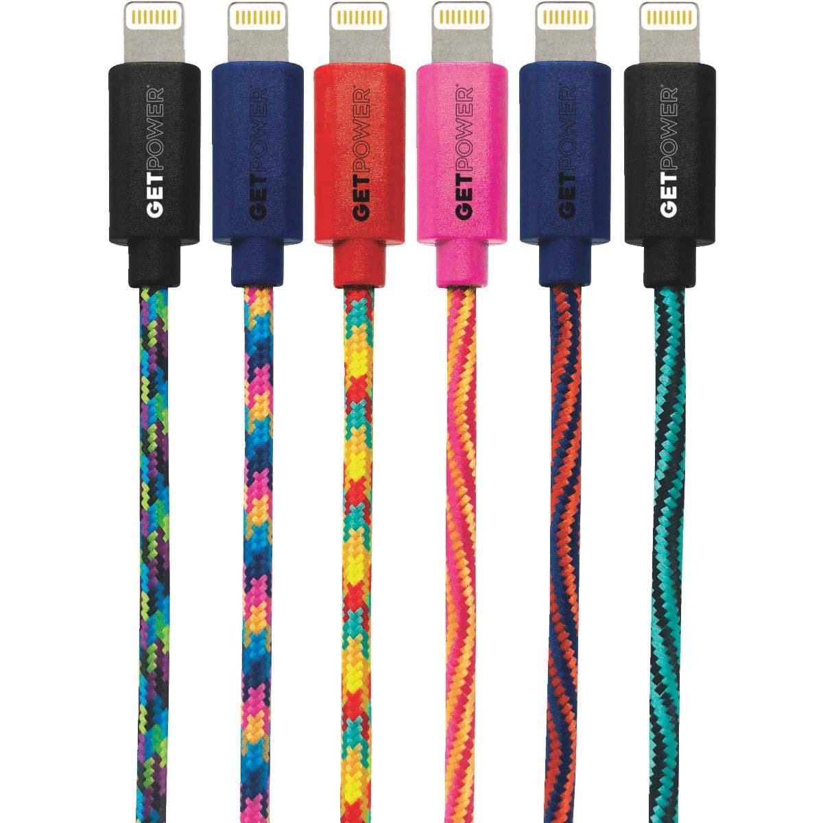 Picture of GetPower 10 Ft. USB Charging & Sync Cable