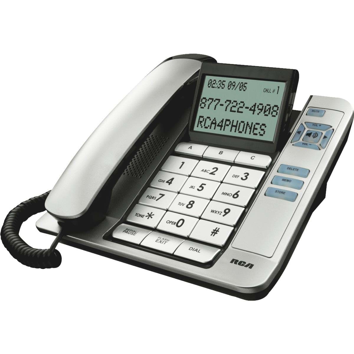 Picture of RCA Corded Speakerphone Telephone