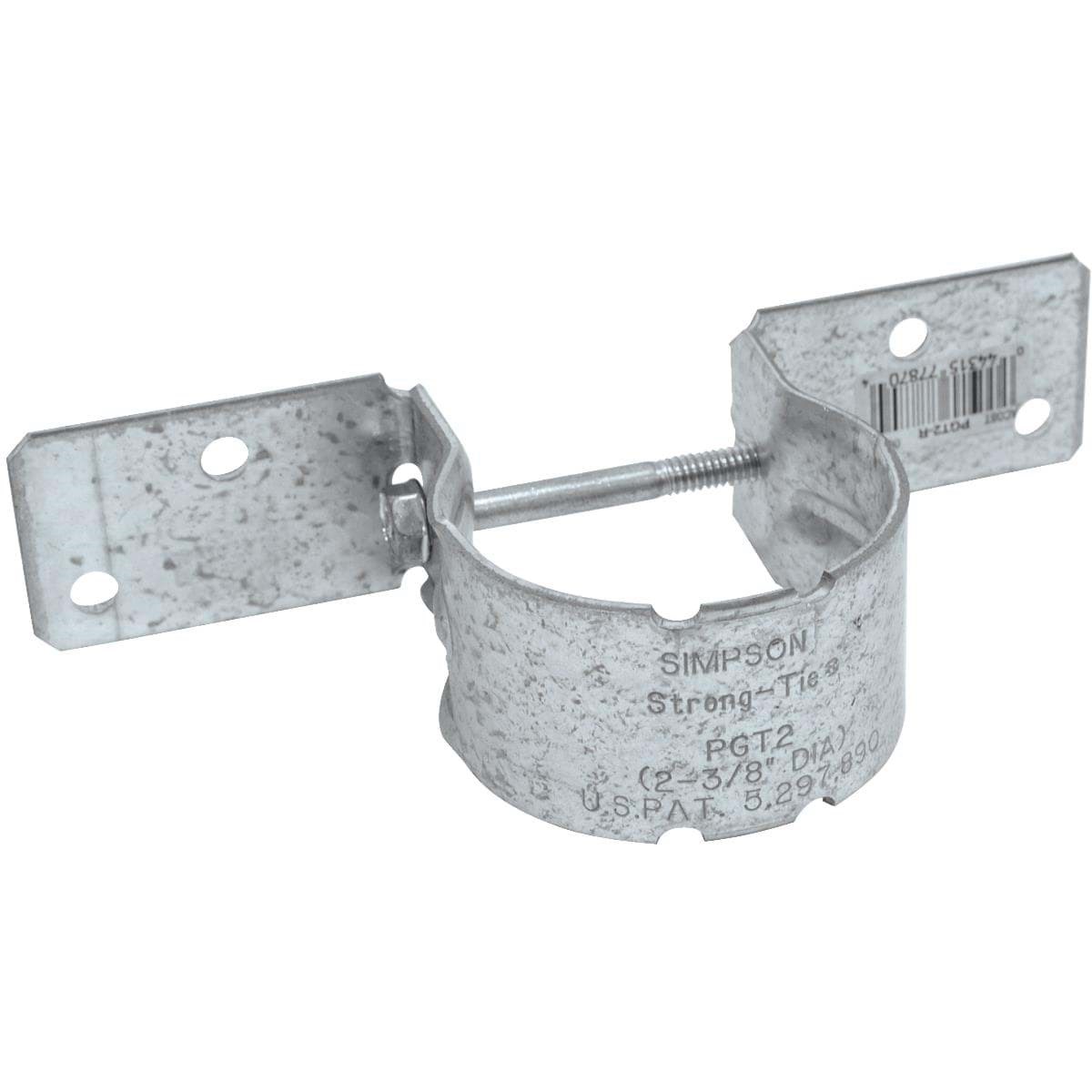 Picture of Simpson Strong-Tie Pipe Rail Tie - 2-3/8"