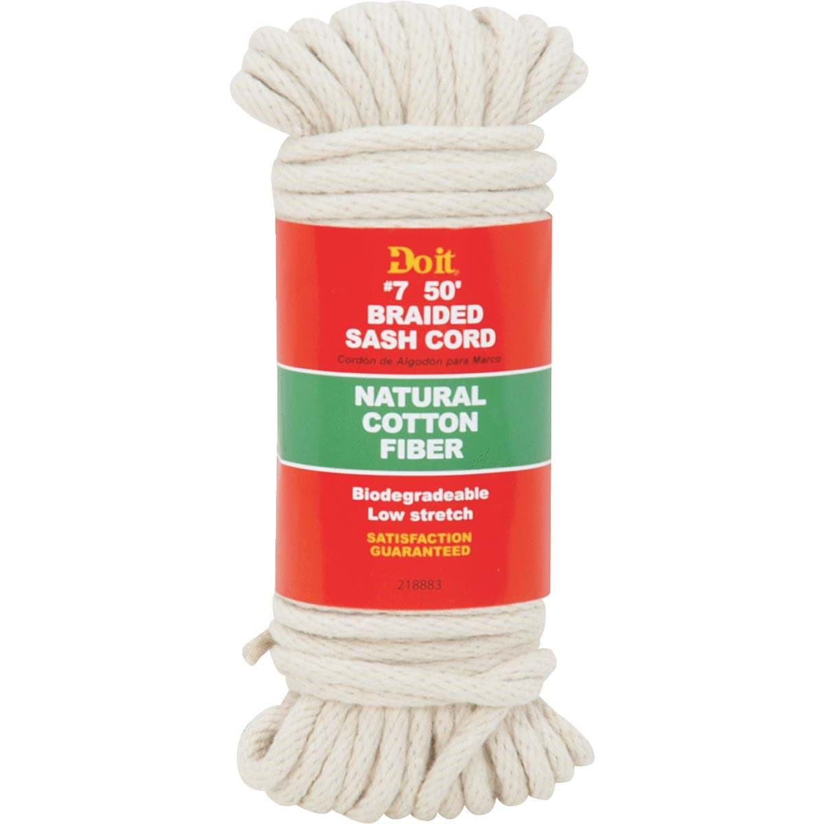 Picture of Do it Solid Braided Cotton Sash Cord